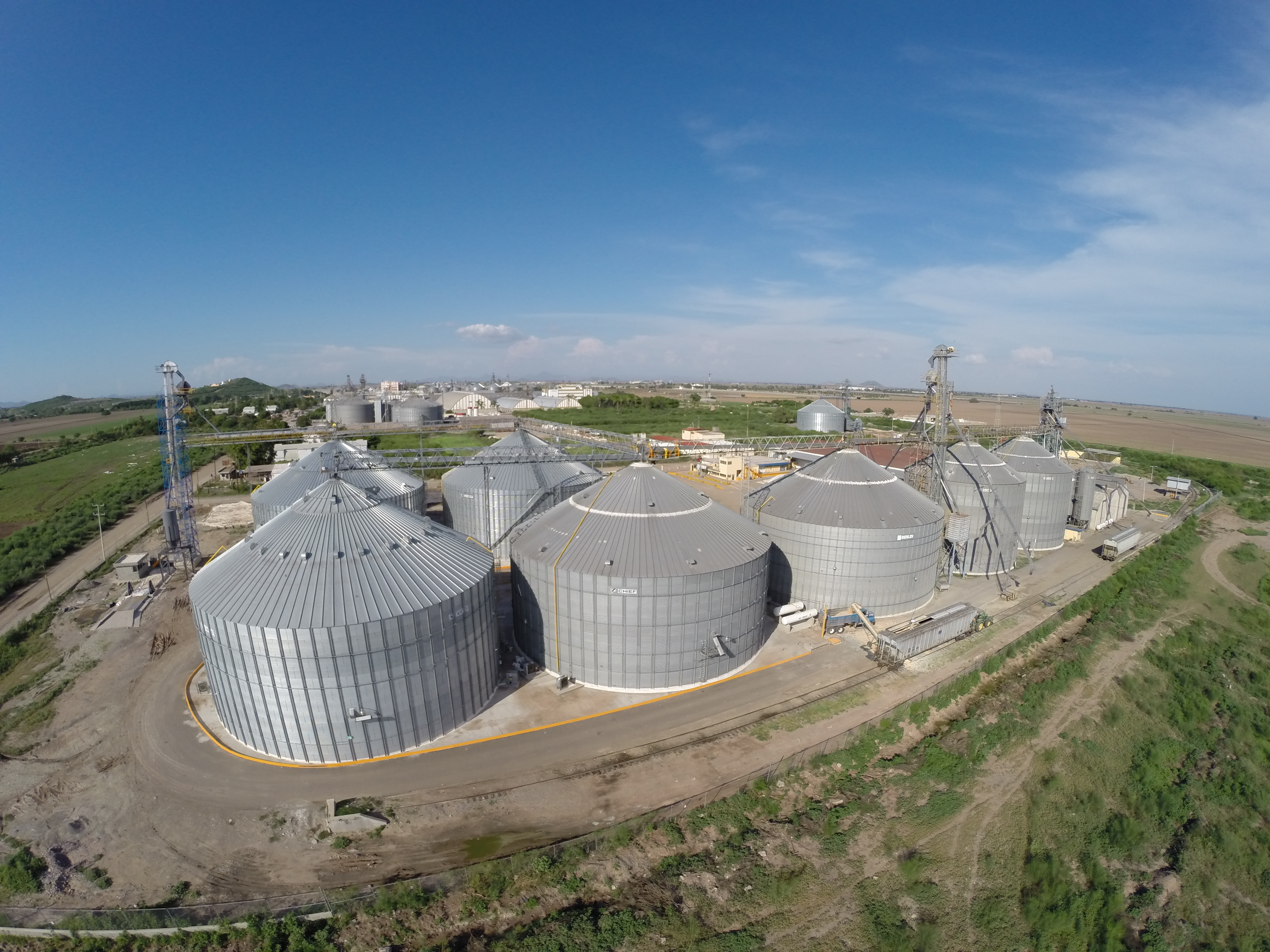 Imagen panoramica de Armex.