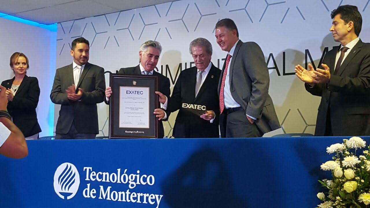 2016 Reconocimiento al Mérito Exatec